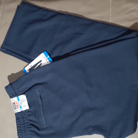 32 Degrees | Pants | Nwt 32 Degrees Heat Navy Blue Drawstring Sweats ...